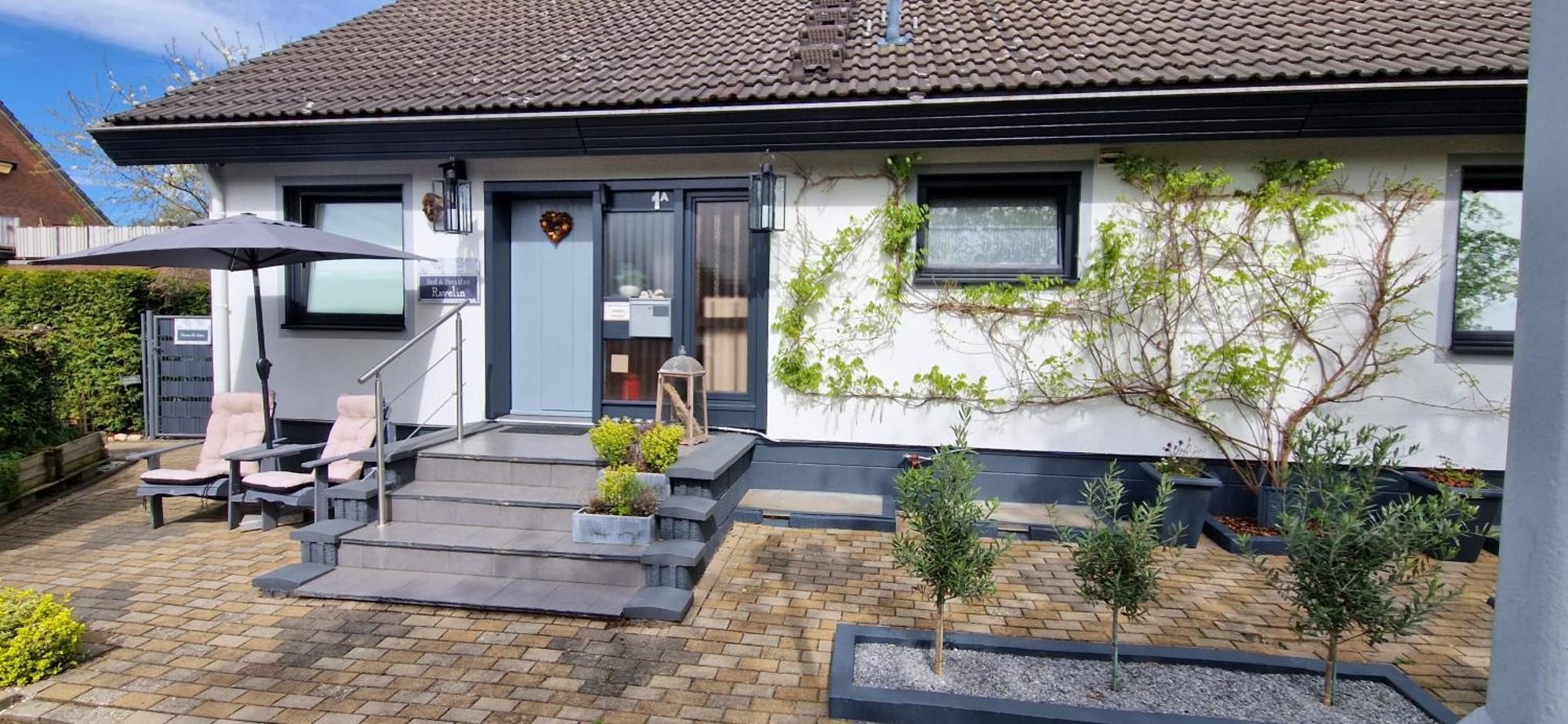 Bed & Breakfast Ravelin Rees Zewnętrze zdjęcie